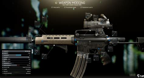 《逃离塔科夫》M4A1卡宾枪改枪任务怎么做 改枪任务完成攻略_九游手机游戏