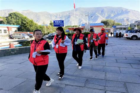 北京大学援藏医疗队走进拉萨社区开展义诊活动 北京大学校友网