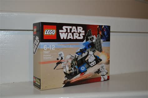 LEGO 7667 STAR WARS_Imperial Dropship - NYTT (417738863) ᐈ Köp på Tradera