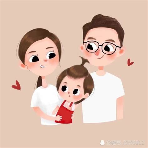 非主流头像母子图片动漫