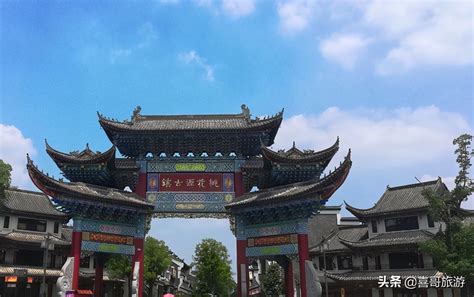 扬州观音山,五亭桥,凫庄_大山谷图库