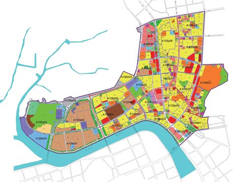 珠海城市总体规划图2_建筑设计_土木在线