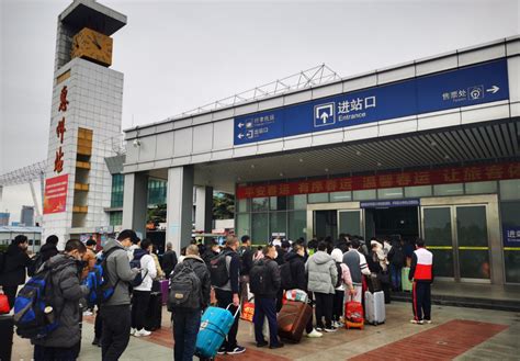 惠州火车站恢复疫情停运车辆 站台改造正在进行时