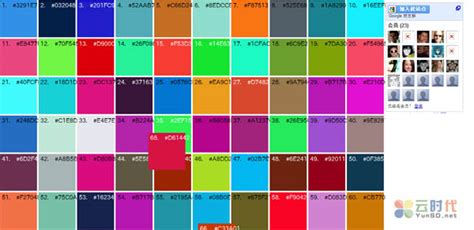 CoffeeCup Color Schemer(专业配色软件)软件截图预览_当易网