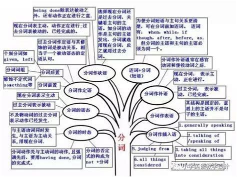 语言的演变思维导图