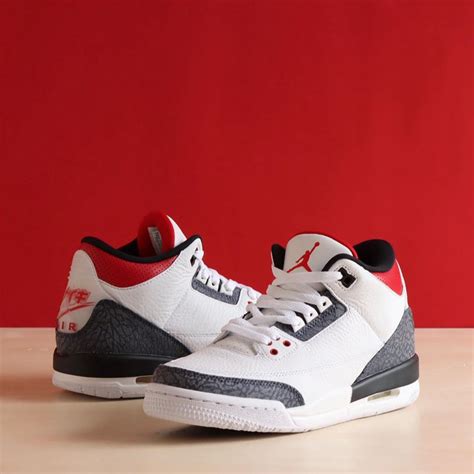 最佳 23 款 Air Jordan 3 人气大排行 AJ3发售信息元年配色 球鞋资讯 FLIGHTCLUB中文站|SNEAKER球鞋资讯第一站