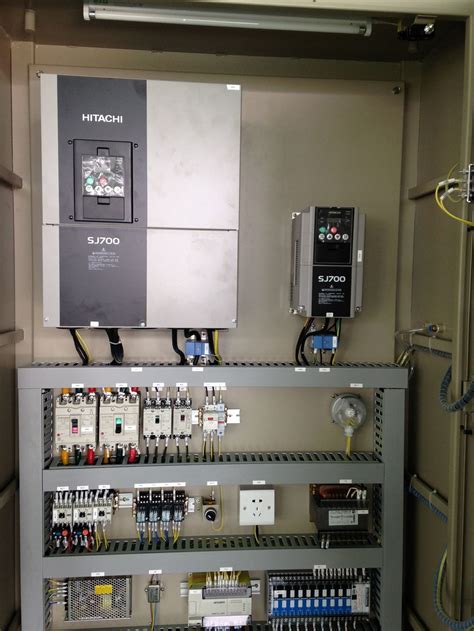 非标准变频控制柜设计定制--电气控制柜,水处理控制柜,变频控制柜,PLC控制柜,防水控制柜,空调控制柜—上海托特机电