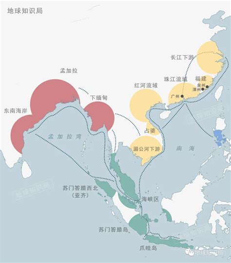 南洋地图图片