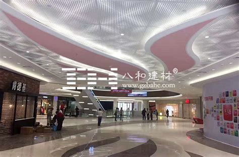 茂名东汇城售楼处立面照明设计-广州氢氦照明设计有限公司