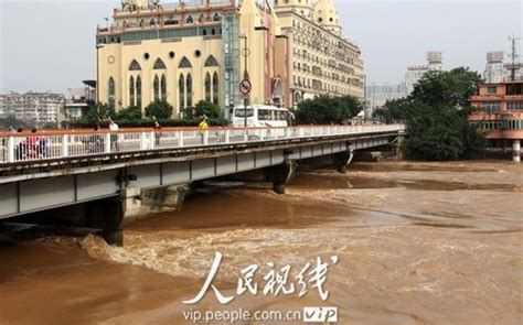 广东英德遭遇特大洪水！Ⅰ级应急响应，英德江南村全村被淹，仅能看到轮廓 - 知乎