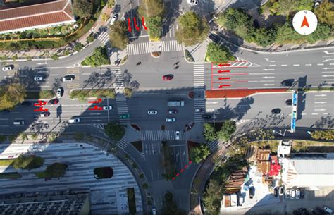 八一路文峰路交叉口交通整治项目公示