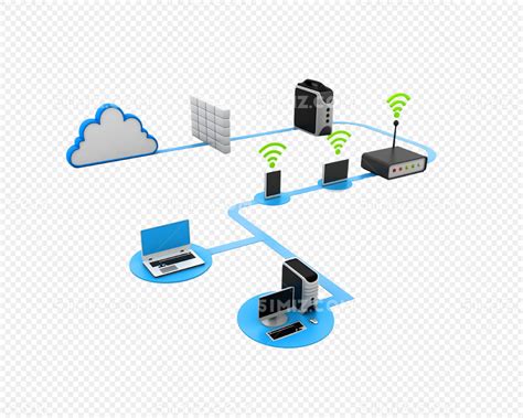 网络结构图图片素材免费下载 - 觅知网