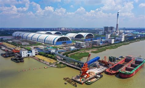 创历史新高 江苏靖江2022年港口货物吞吐量突破2．4亿吨