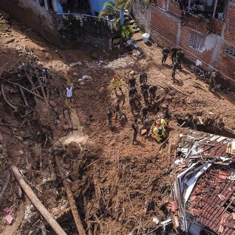 巴西暴雨和泥石流导致64人死亡 - 2023年2月27日, 俄罗斯卫星通讯社
