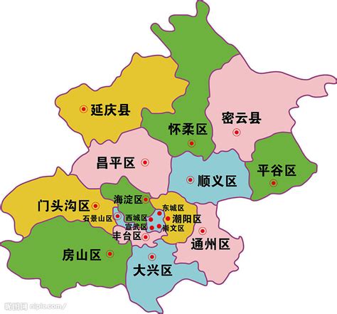 北京市行政区划_图片_互动百科