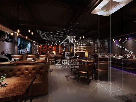《新津TNT酒吧》-郫县酒吧设计公司_成都郫县酒吧设计-站酷ZCOOL