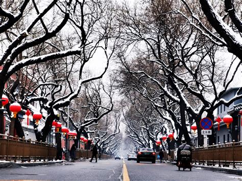 老北京的冬天
