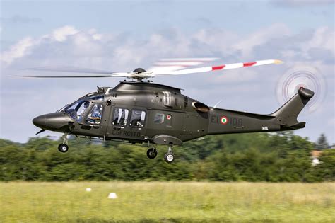 Austria Receives First Italian-Made AW169M Light Utility Helicopter