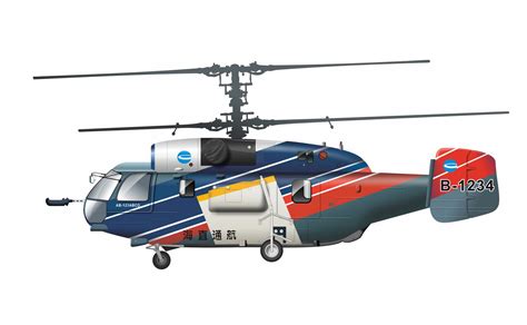 k32直升机外观涂装 - 普象网