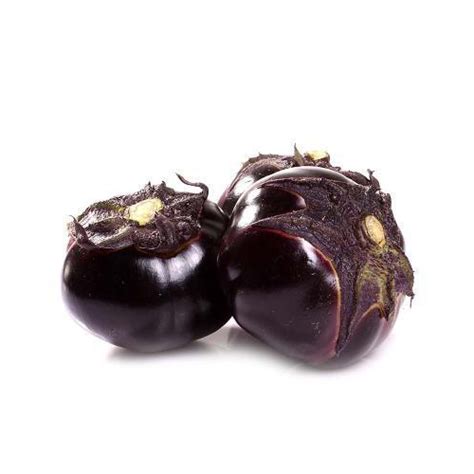 [圆茄批发]圆茄 紫光茄子产地直供，颜色亮，个头大价格0.8元/斤 - 惠农网