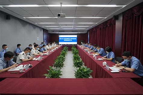 浙江省人民检察院第五巡回检察组正式进驻市黄湖监狱
