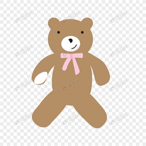 儿童节礼物可爱的泰迪熊玩具熊元素素材下载-正版素材401157842-摄图网