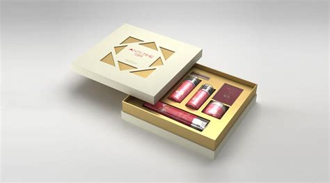 化妆品礼盒美妆日历盒-高楼大厦 - 欣派包装