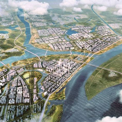 支撑武汉临空副城，发力长江新区副城，打造八大千亿板块