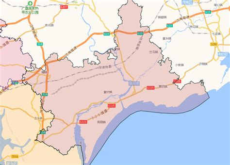 吴川市地图 - 吴川市卫星地图 - 吴川市高清航拍地图