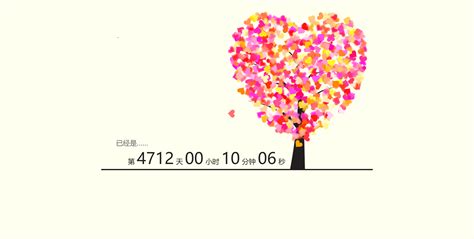 爱心树代码实现爱心表白树源码（免费分享）html+js+css-CSDN博客
