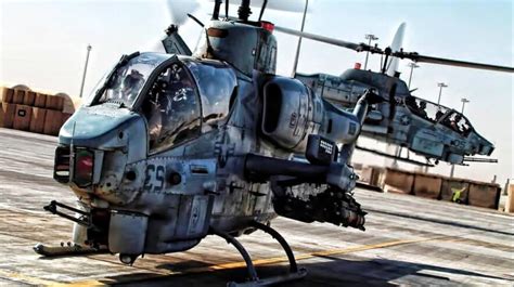 AH-1武装直升机（绰号：“眼镜蛇” COBRA）_1141461_领贤网