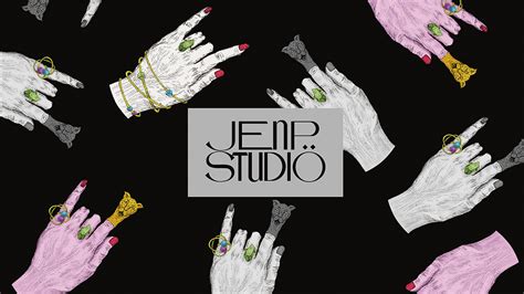 《JENP STUDIO》独立设计师品牌 _你好大海品牌设计-站酷ZCOOL