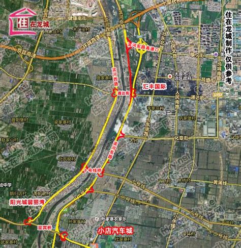 滨河东路规划方案曝光 道路预计南延抵达清徐-住在龙城