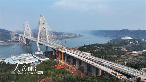 打卡新地标⑨丨宜宾临港长江大桥：两条时速350公里高铁在这里相会_四川在线