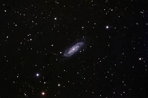 Deep Sky Objects - NGC 3198 Galaxy in Ursa Major