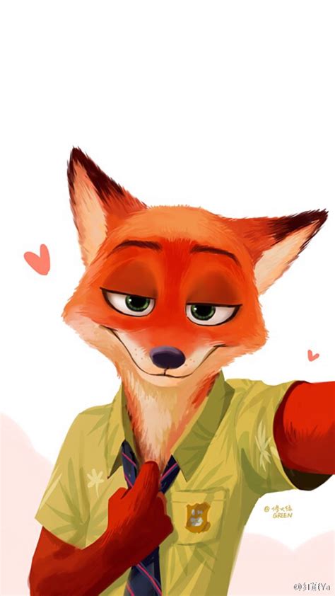 疯狂动物城兔子和狐狸照片图片