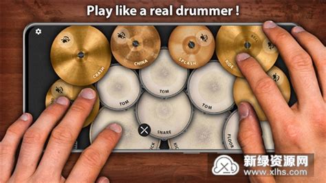 架子鼓软件real drum免费版下载-爵士鼓安卓Real Drum高级版v10.46.1 安卓高级版-精品下载