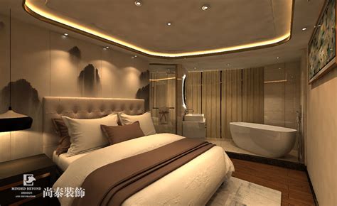 亚国际spa会所装修案例-杭州众策装饰装修公司