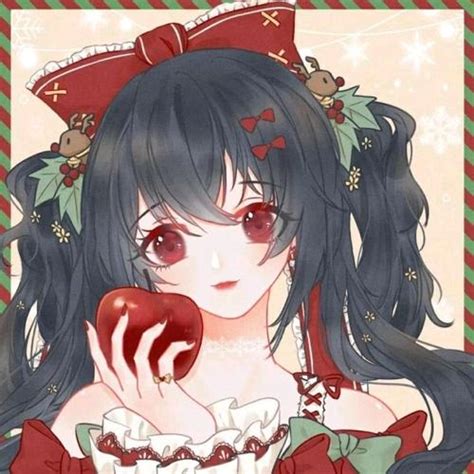新年甜美女生头像动漫版