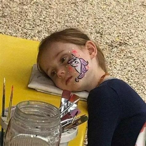 非主流迷惑小孩头像