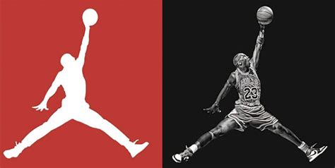Michael Jordan 乔丹标志logo，AI源文件 - 矢量图 - 素材集市