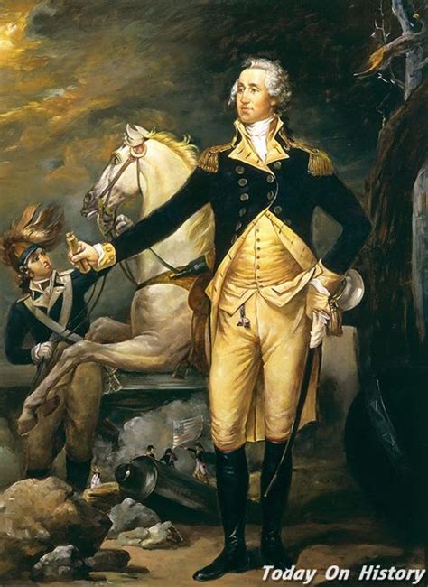 1732年2月22日美国第一届总统华盛顿诞辰 - 历史上的今天
