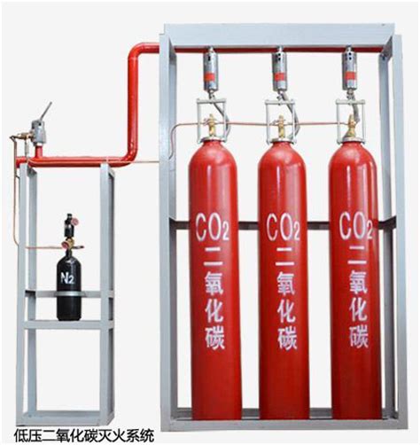 常用二氧化碳、七氟丙烷、IG541气体灭火系统的介绍以及比较-当宁消防网