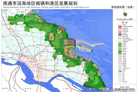 南通最新规划：通州湾+中心城双核互动 城市组群将形成_好地网