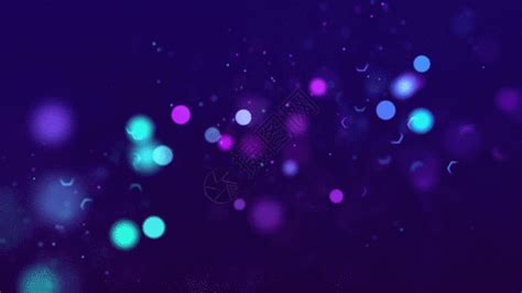 绚丽粒子小球组合背景GIF动图图片-正版gif素材401424291-摄图网
