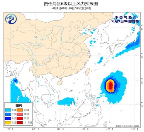 江苏东北部沿岸海域将有8~10级雷暴大风