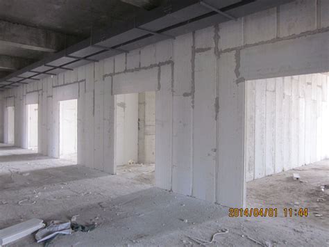 景典钢结构，装配式工程施工技术-ALC隔墙板工艺特点，大型钢结构厂房