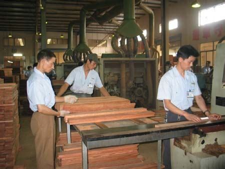 木材加工流程解析