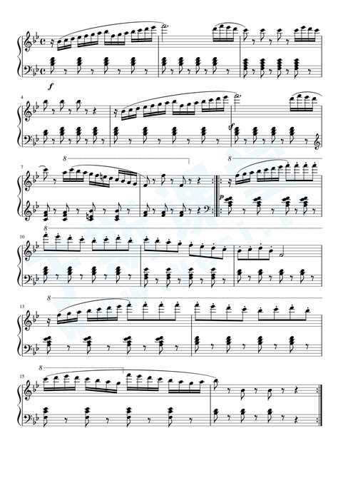 车尔尼OP.599NO.49钢琴曲谱，于斯课堂精心出品。于斯曲谱大全，钢琴谱，简谱，五线谱尽在其中。
