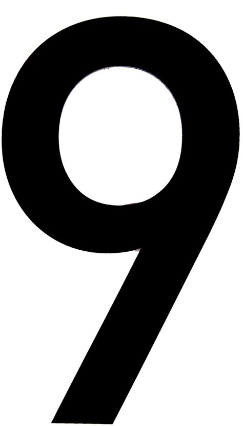 Number 9 PNG Transparent Images, Pictures, Photos | PNG Arts
